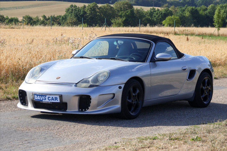 Porsche Boxster 2,7 986 2.7i 162kW Xenon