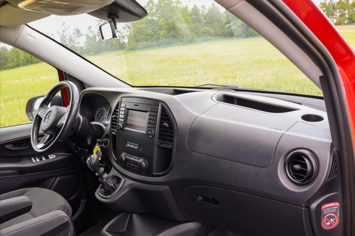 Mercedes-Benz Vito 2,1 CDI CZ L Marco Polo DPH