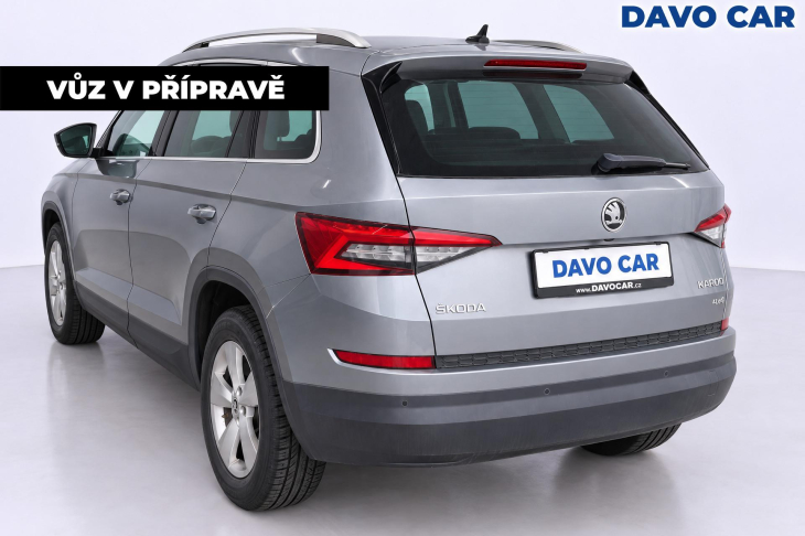 Škoda Kodiaq 2,0 TDI 140kW Style DSG 4x4 CZ