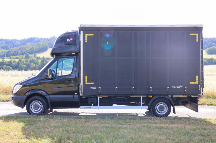 Mercedes-Benz Sprinter 2,1 316 CDI Spací vest. Plachta