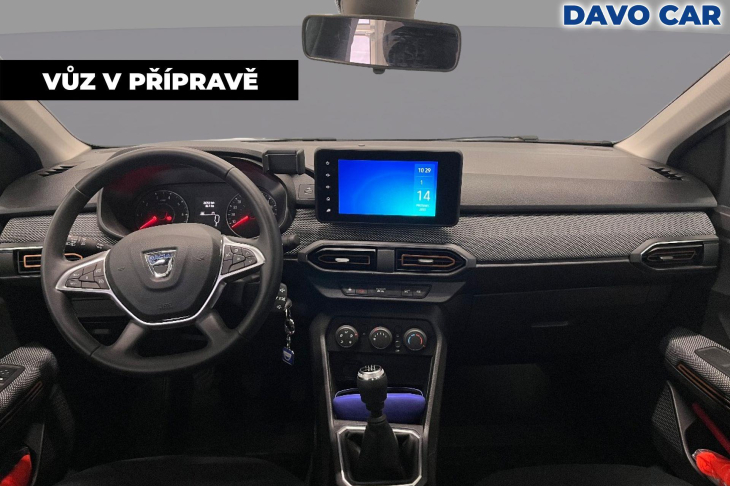 Dacia Sandero 1,0 TCe 67kW Stepway CZ 1.Maj.