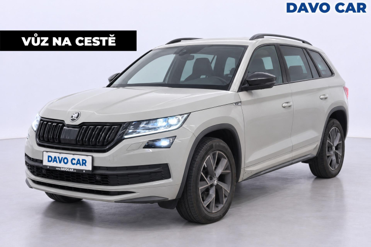 Škoda Kodiaq 2,0 TDI 140kW 4x4 DSG Sportline