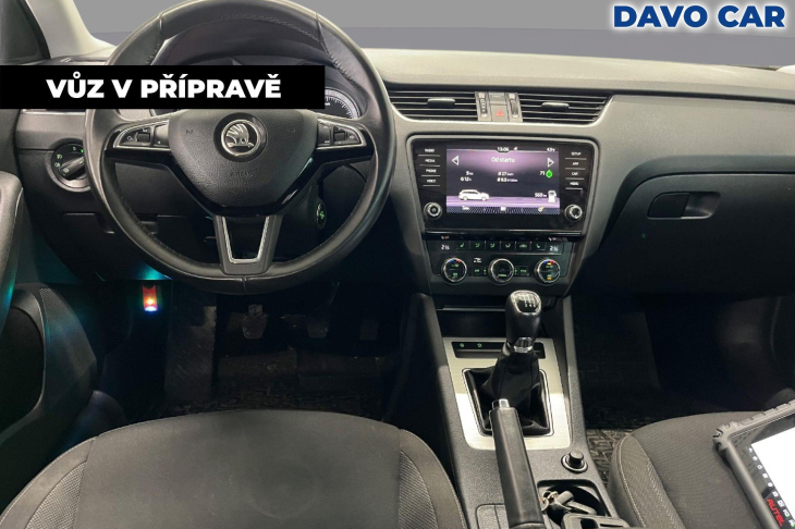 Škoda Octavia 1,5 TSI 110KW CZ