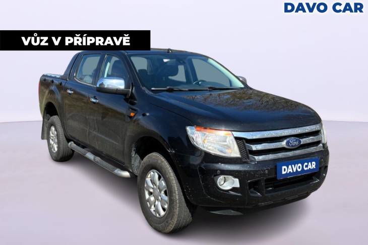 Ford Ranger 2,2 TDCi 110kW 4x4 CZ Tažné