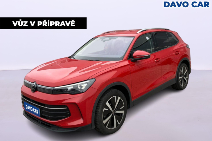 Volkswagen Tiguan 1,5 eTSI 110kW mHEV DSG CZ DPH