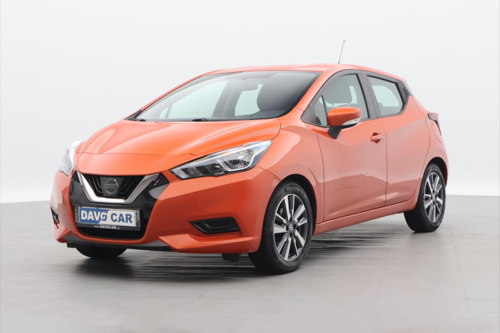 Nissan Micra 1.0 i 52kW CZ Acenta