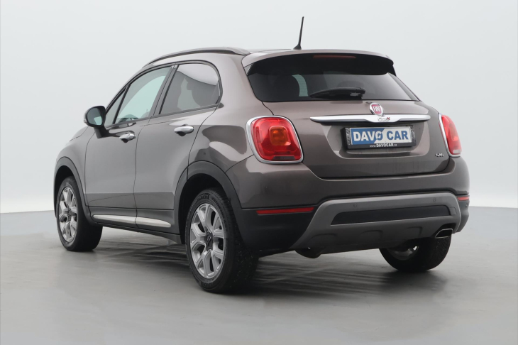 Fiat 500X 2,0 MultiJet 103kW 4x4 Aut.klima