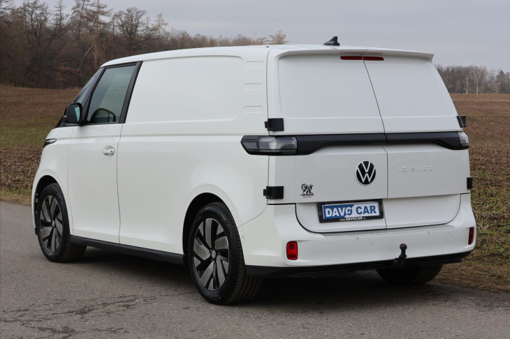 Volkswagen ID.Buzz Cargo 150kW CZ DPH Matrix