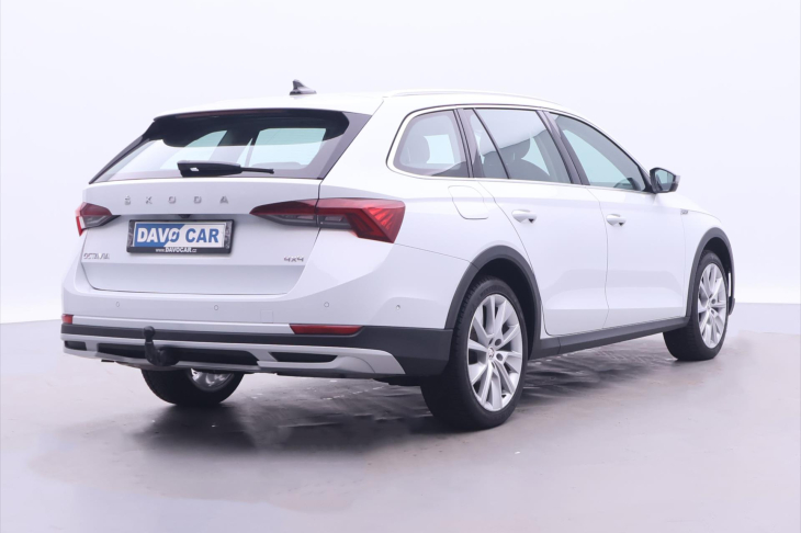 Škoda Octavia 2,0 TDI 147kW 4x4 DSG Scout CZ DPH