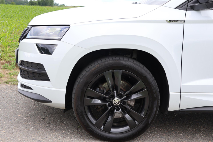 Škoda Karoq 2,0 TDI DSG 4x4 Sportline LED