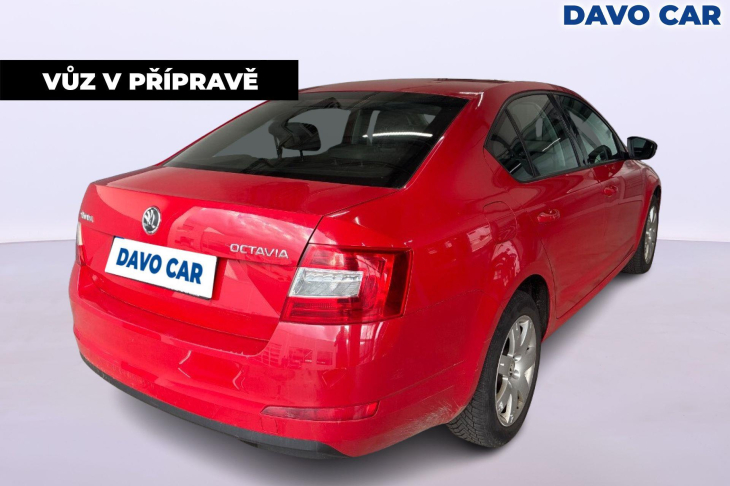 Škoda Octavia 1,6 TDI CZ