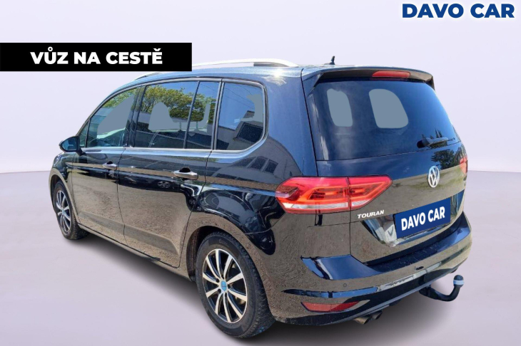 Volkswagen Touran 1,4 TSI 110kW LED 7-Míst 1.Maj.