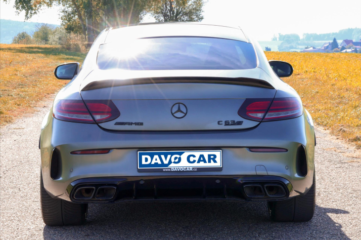 Mercedes-Benz Třídy C 4,0 AMG 375kW DPH Záruka 63 S