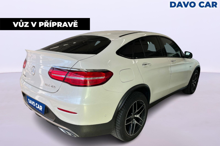 Mercedes-Benz GLC 3,0 43 AMG 270kW Coupe 4MATIC CZ