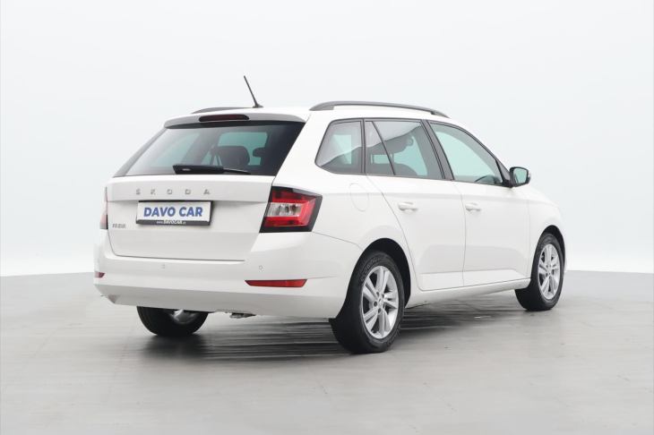 Škoda Fabia 1,0 Aut.klima Tempomat