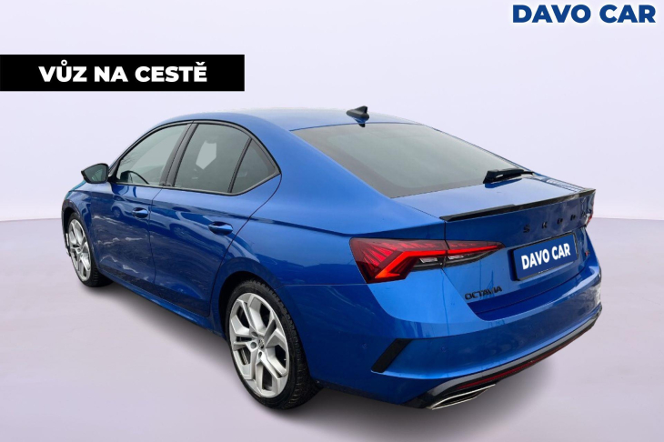 Škoda Octavia 2,0 TDI RS 147kW DSG 4x4 DPH CZ