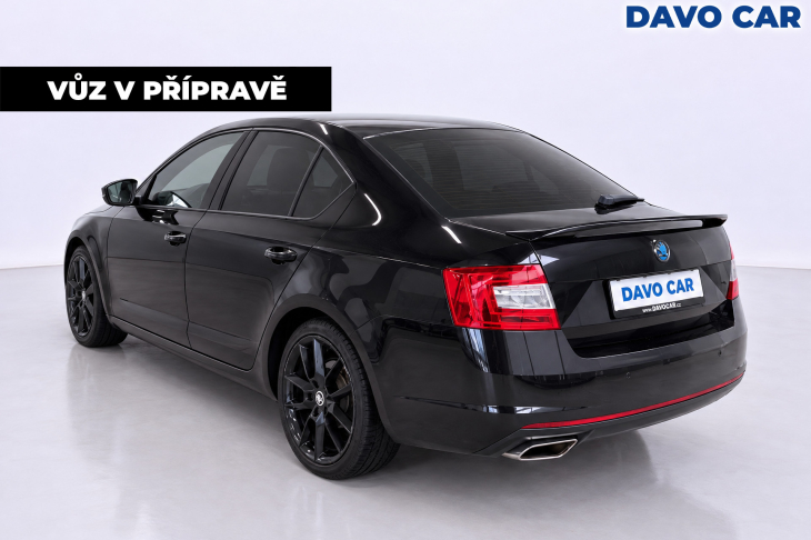 Škoda Octavia 2,0 TSI 162kW RS CZ Kessy