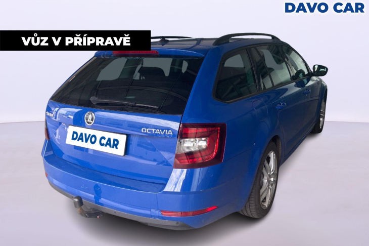 Škoda Octavia 2.0 TDI DSG CZ 125let LED 1Maj