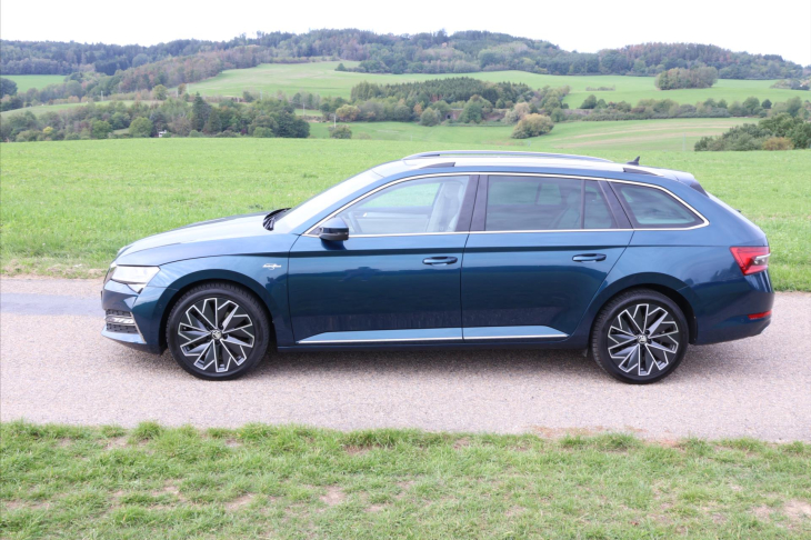 Škoda Superb 2.0 TDI 147kW DSG L&K DPH CZ