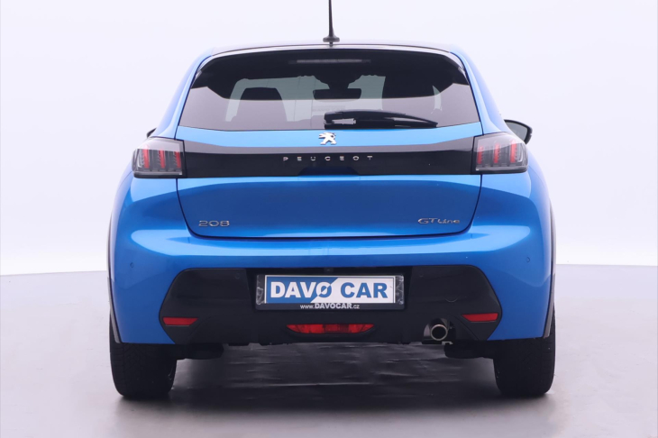 Peugeot 208 1,2 PT 74kW GT-Line LED