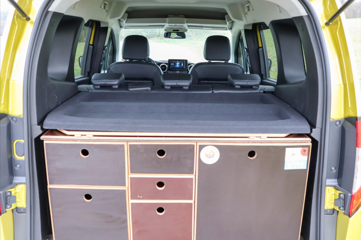 Mercedes-Benz Citan 1,5 112 CDI 85kW Obytná vest. CZ