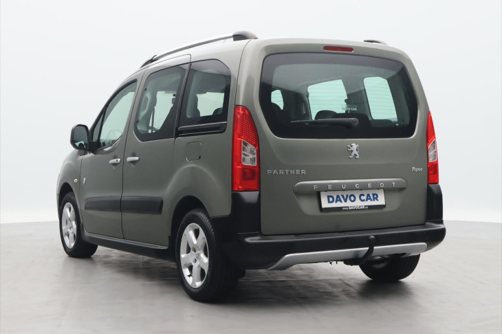 Peugeot Partner Tepee 1,6 VTI 88kW CZ 1.Maj Tažné