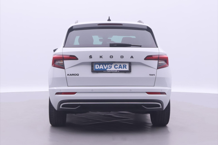Škoda Karoq 2,0 TDI DSG 4x4 Sportline LED