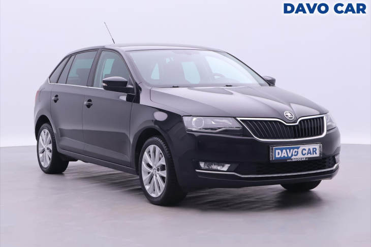 Škoda Rapid 1,0 TSI 81kW CZ Style Xenon