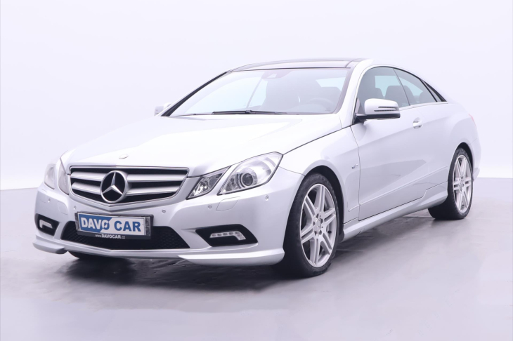 Mercedes-Benz Třídy E 3,0 350CDI 170kW Aut. Elegance