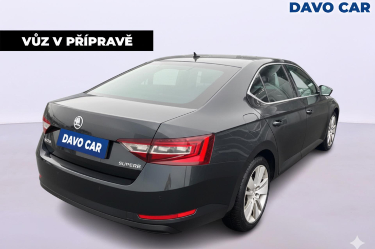 Škoda Superb 2,0 TDI 110kW DSG Style CZ DPH