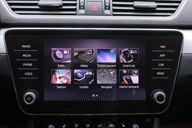 Škoda Superb 2,0 TDI 110kW DSG Ambition CZ