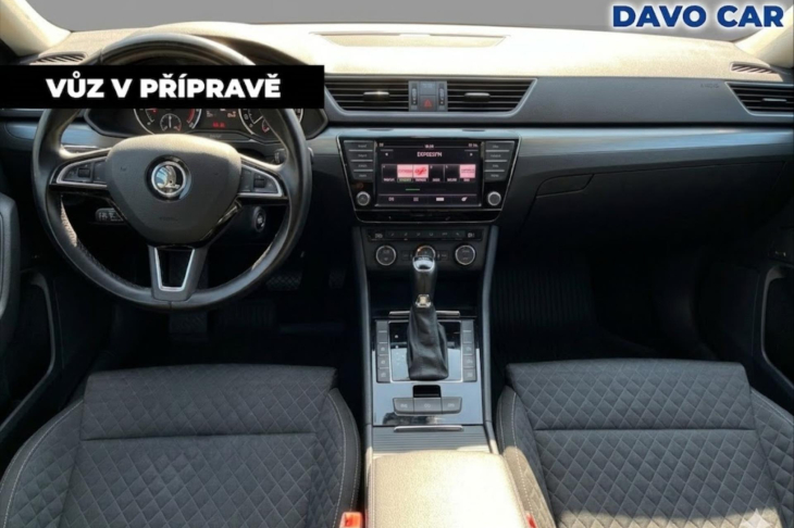 Škoda Superb 1,6 TDI DSG Style Navigace