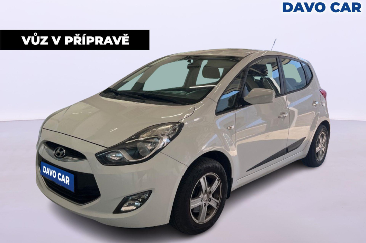 Hyundai ix20 1,4 I 66KW CZ KLIMA