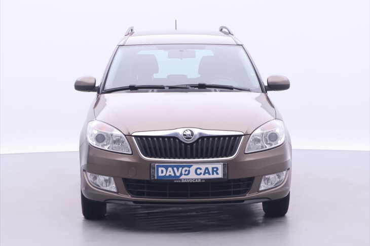 Škoda Roomster 1,2 TSI 63kW CZ Klima Tažné