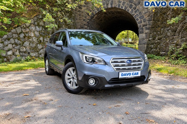 Subaru Outback 2,5 i 129kW 4x4 LPG Aut,klima Tažné