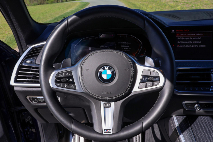 BMW X5 3,0 xDrive40i M-paket CZ DPH