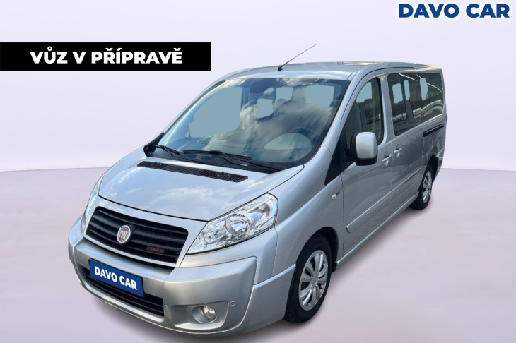 Fiat Scudo 2,0 JTD 120 kW 5-Míst Long