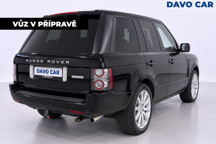Land Rover Range Rover 5.0 375 kW V8 4x4 CZ