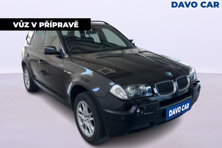 BMW X3 2,5 R6 141KW CZ Aut. 4x4