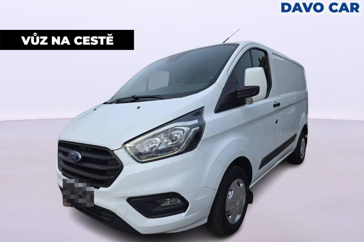 Ford Transit 2,0 TDCI 77kW L1 park. kamera DPH