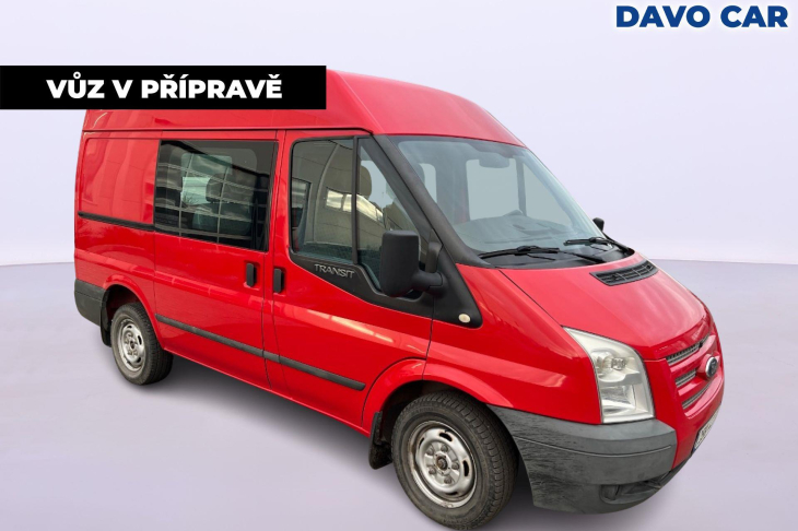 Ford Transit 2,2 TDCI 6-Míst CZ 41.272km