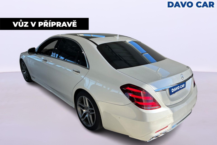 Mercedes-Benz Třídy S 3,0 350d 4Matic AMG paket