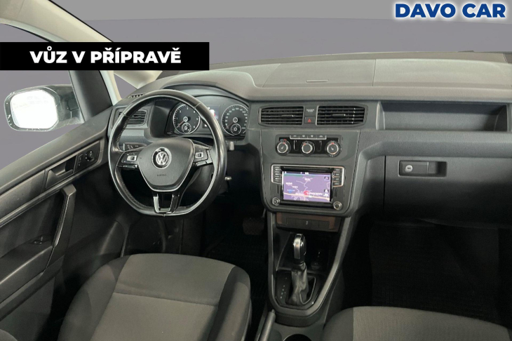 Volkswagen Caddy 2,0 TDI 75kW DSG Maxi