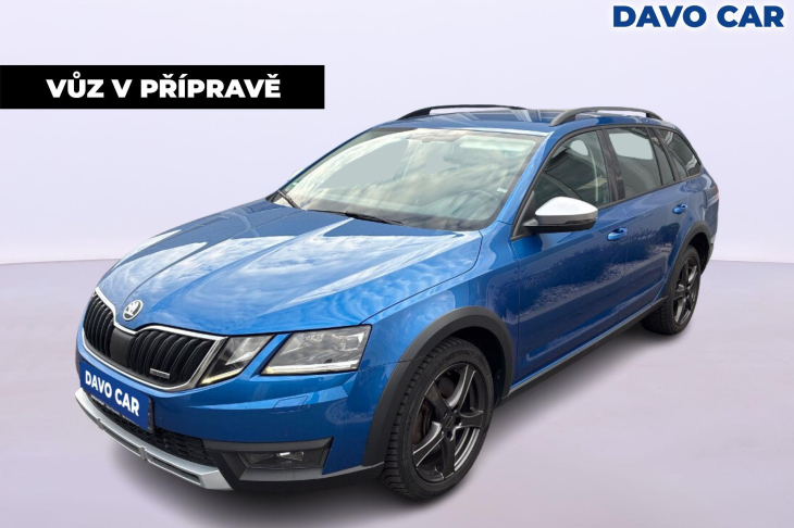 Škoda Octavia 2,0 TDI 135kW DSG 4x4 Scout