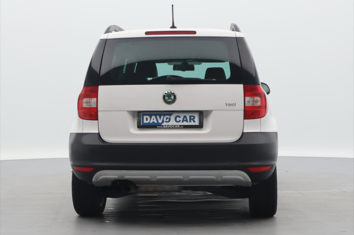 Škoda Yeti 2,0 TDI 103kW DSG 4x4 DPH