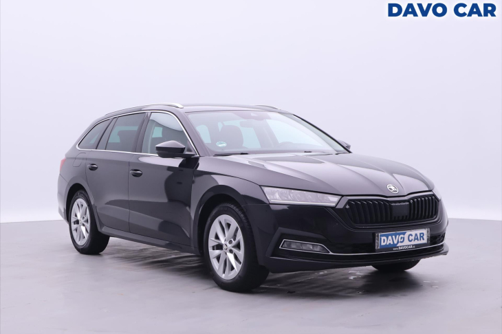 Škoda Octavia 1,0 TSI Business LED virtual DPH
