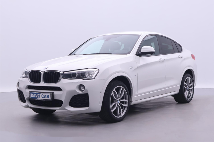 BMW X4 2,0 20daxDrive 140kW DPH