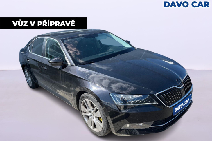 Škoda Superb 2,0 TDI 110kW DSG Style+ CZ