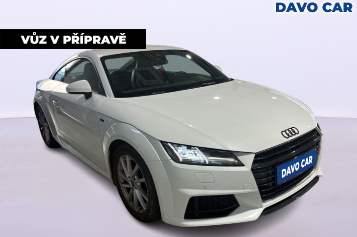 Audi TT 2,0 TFSi 169kW S-Line Navi LED