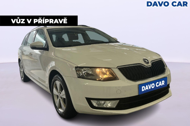 Škoda Octavia 1,6 TDI 85kW CZ Style Kessy